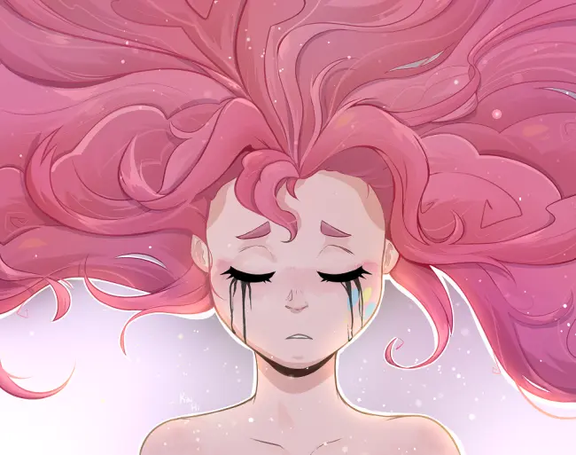 Открытка "Sad"
