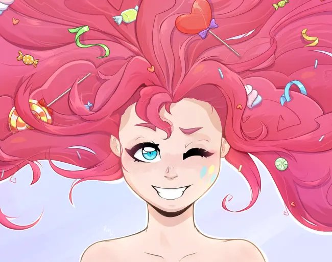 Открытка "Smile"
