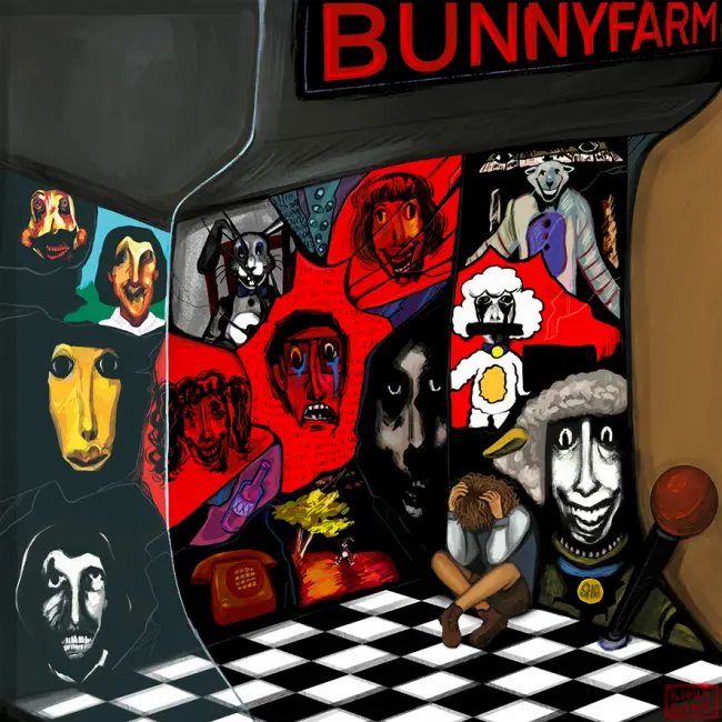 Открытка "bunnyfarm"