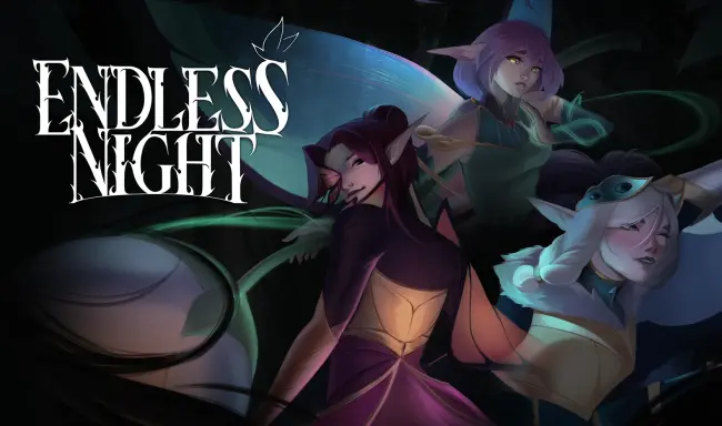 Открытка "Endless Night"