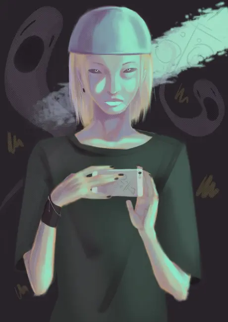 Открытка "No Way"