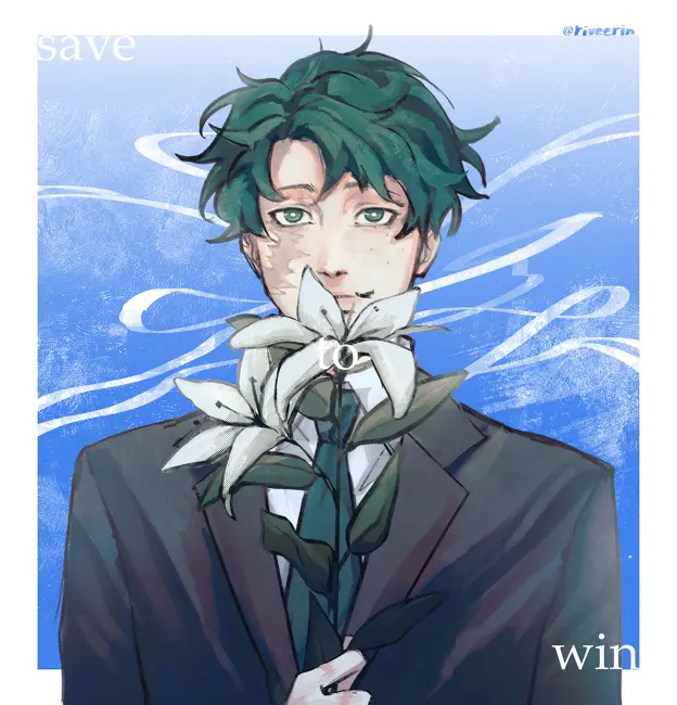 Открытка "save to win"