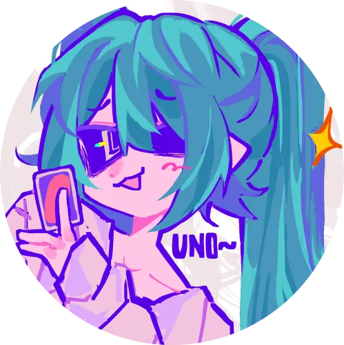 Значок 56мм "uno!"