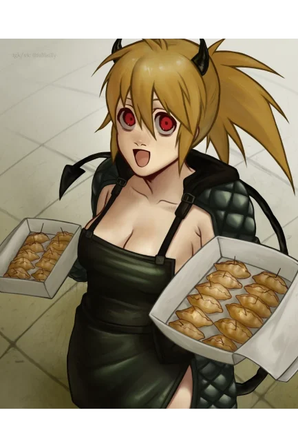 Открытка "Nikaido ୧ ‧₊˚⋅ ☆🥟🥢"