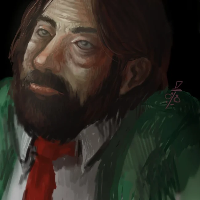 Открытка "Гарри"